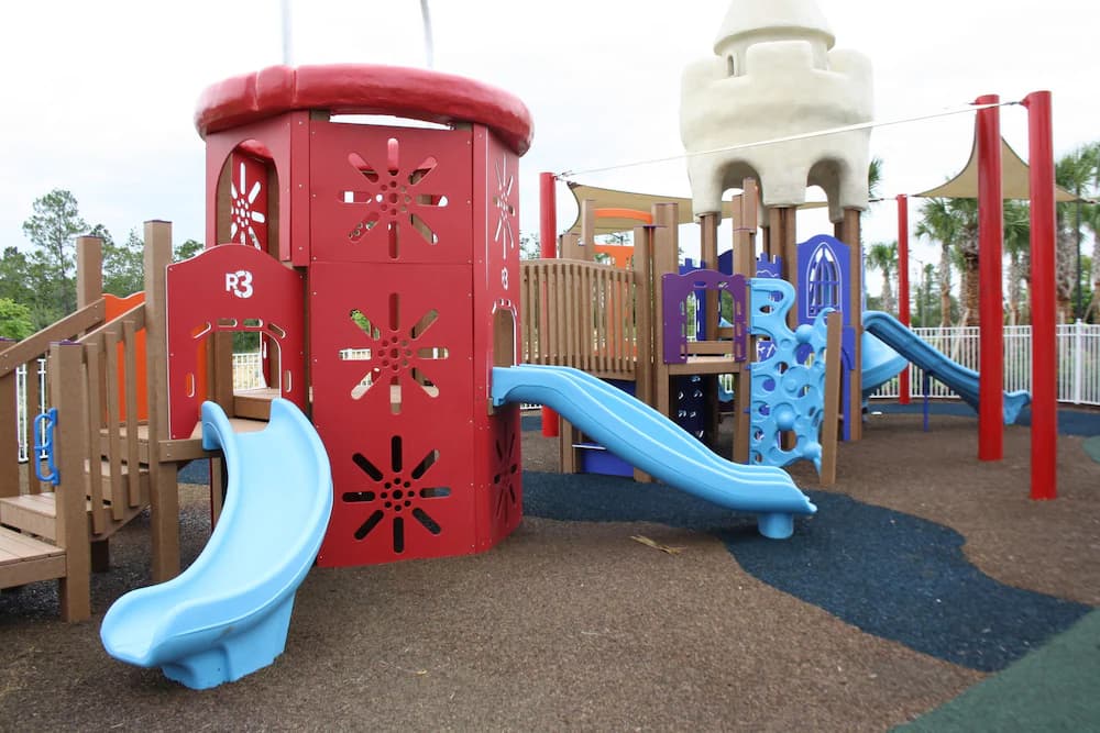 Children's play area - outdoor