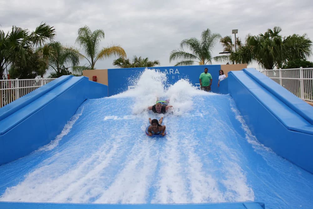 Waterslide