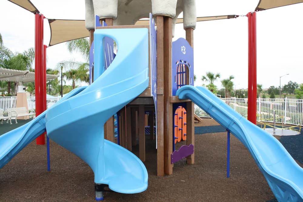 Children's play area - outdoor