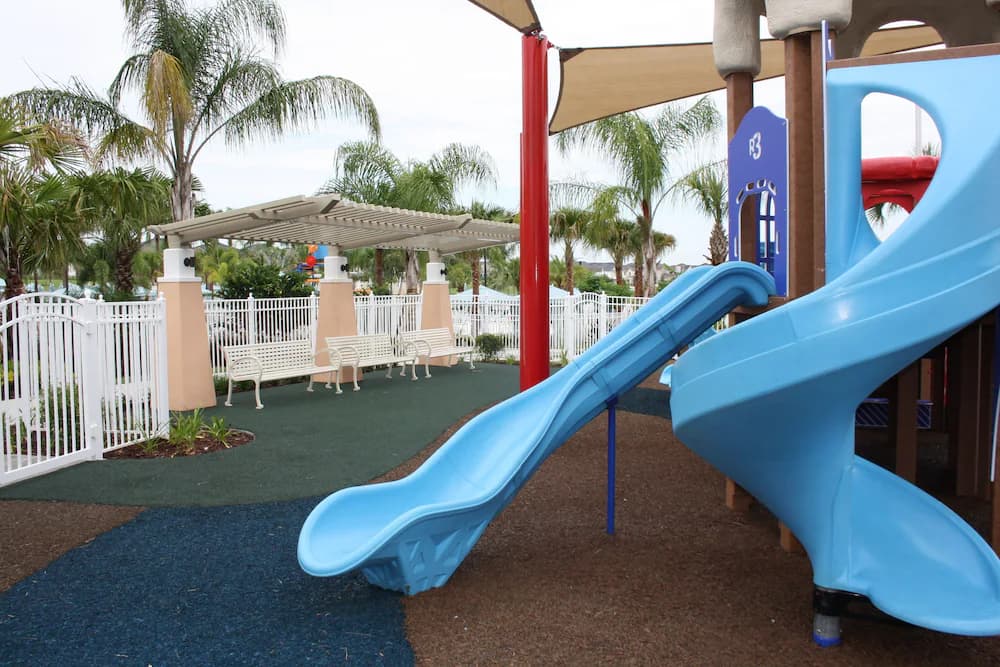 Children's play area - outdoor