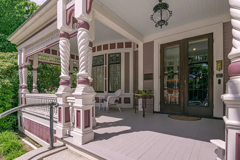 Front of property