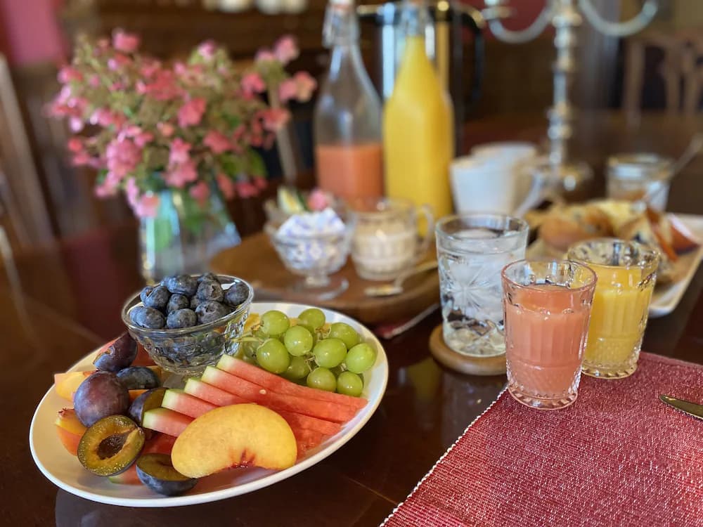Breakfast meal