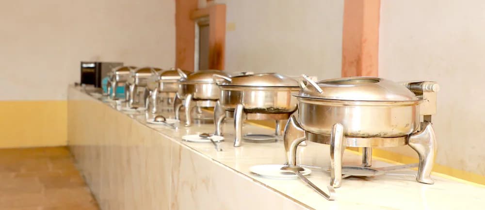 Shared kitchen facilities