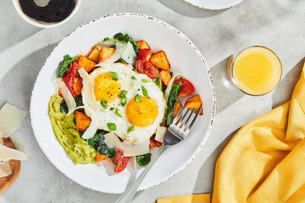 Breakfast meal