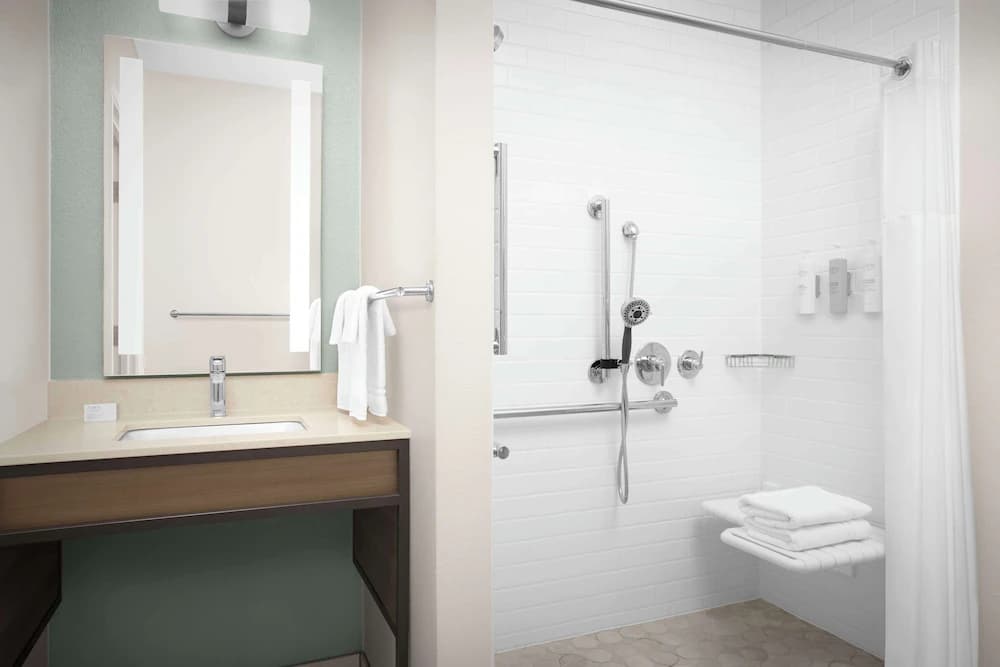 Bathroom shower