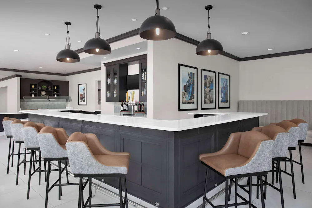 Bar (on property)