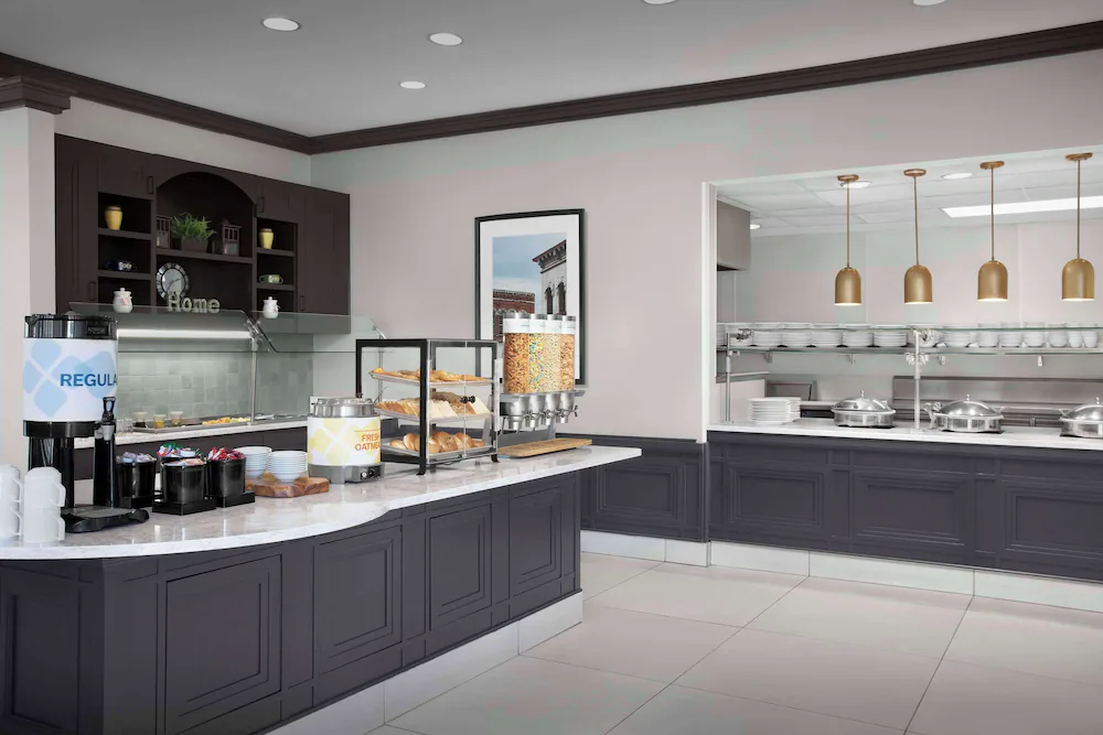 Breakfast area