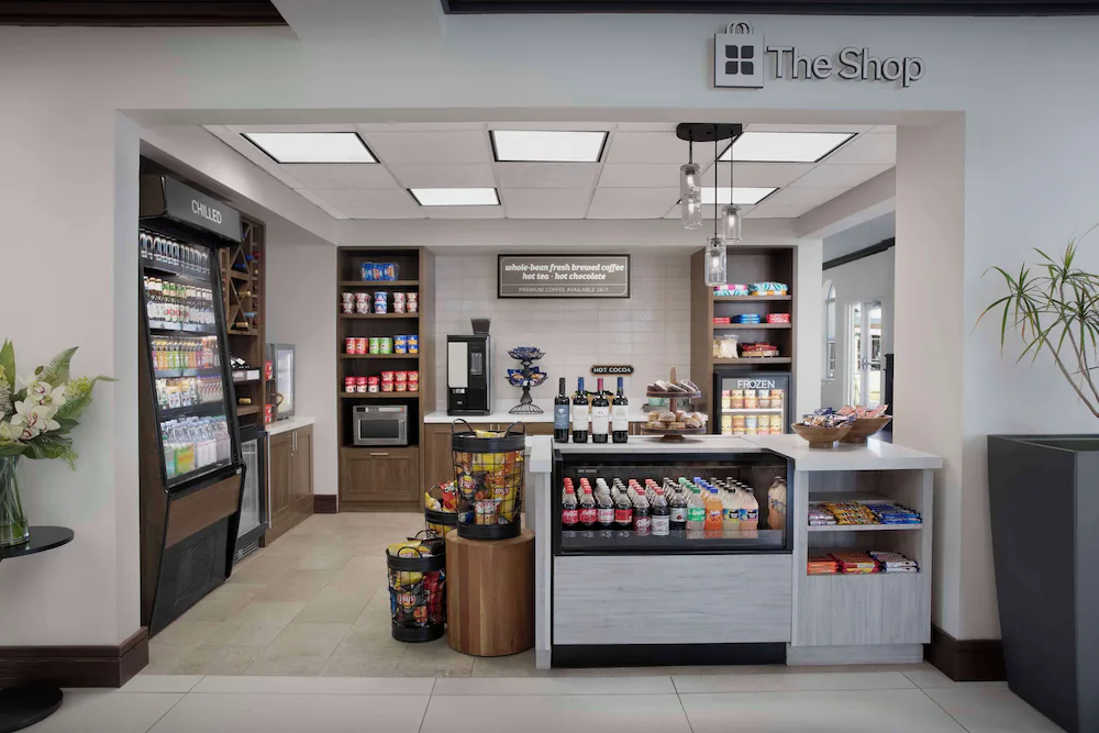 Snack bar
