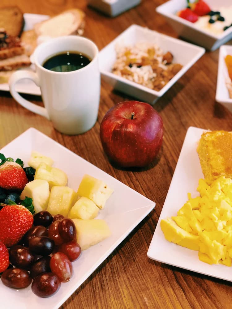 Breakfast meal