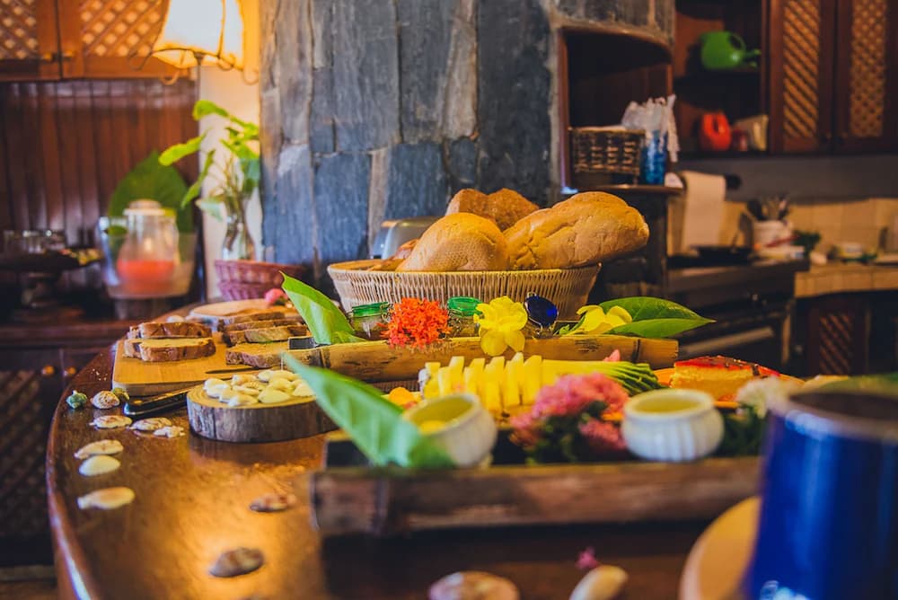 Breakfast area