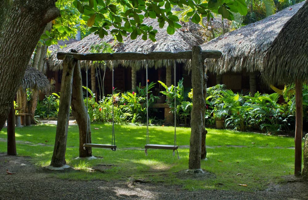 Children's play area - outdoor