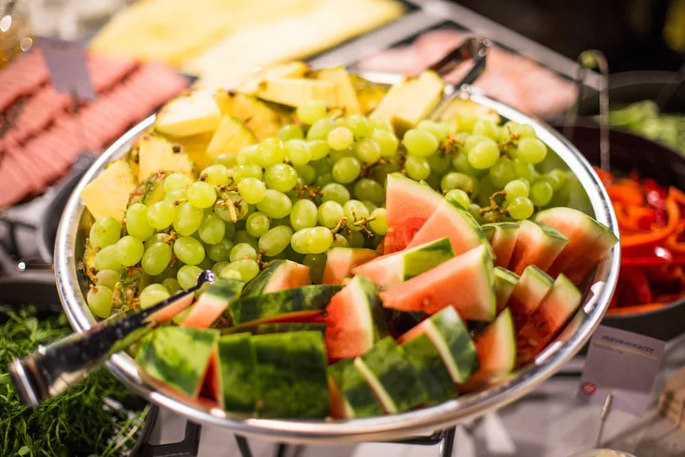 Breakfast buffet