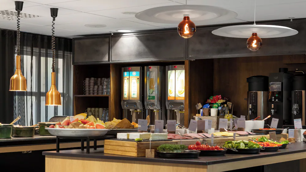Breakfast buffet