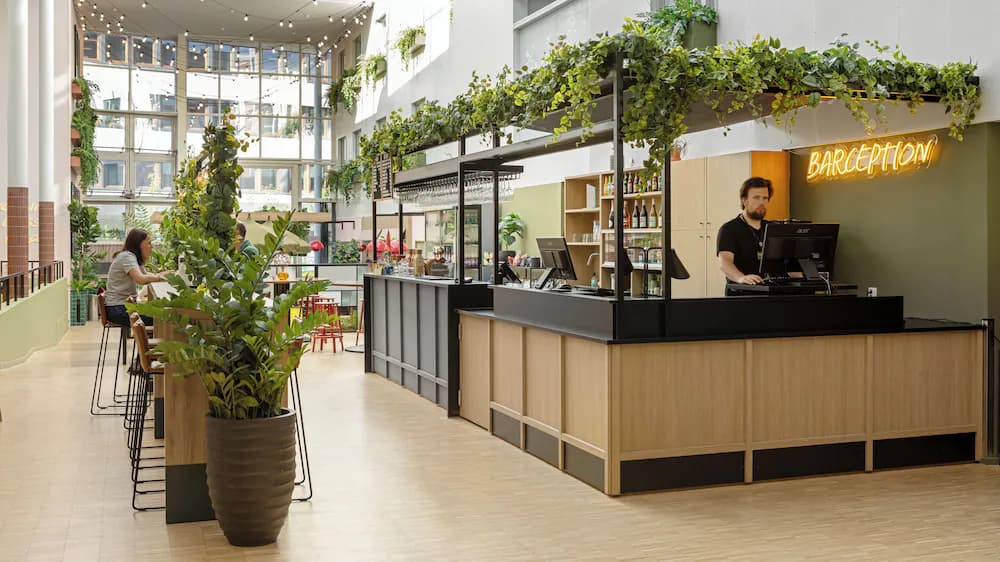 Bar (on property)