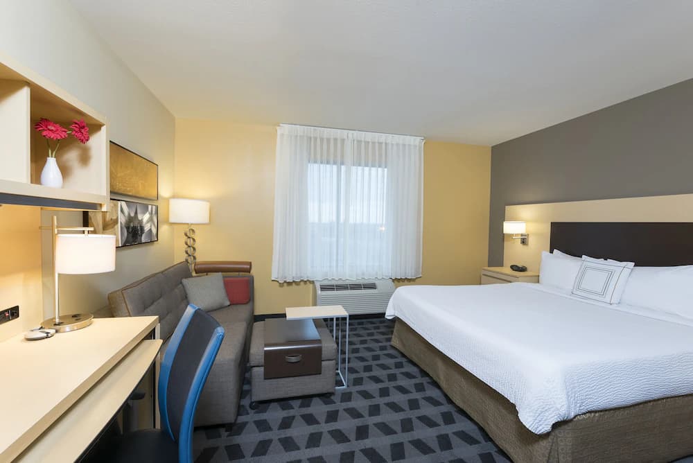 In-room business center