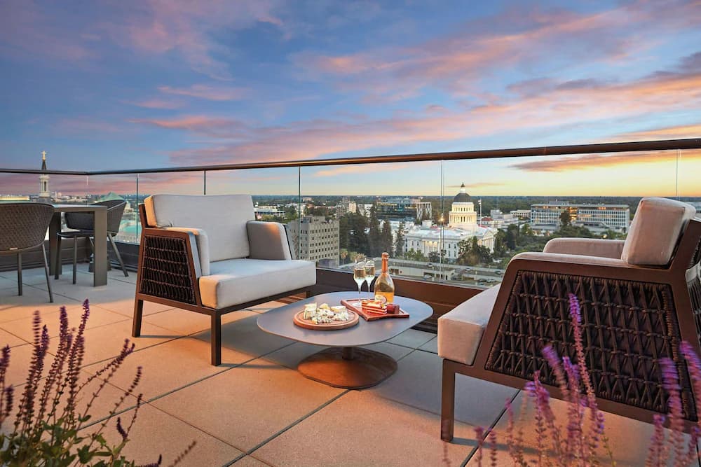 View from property