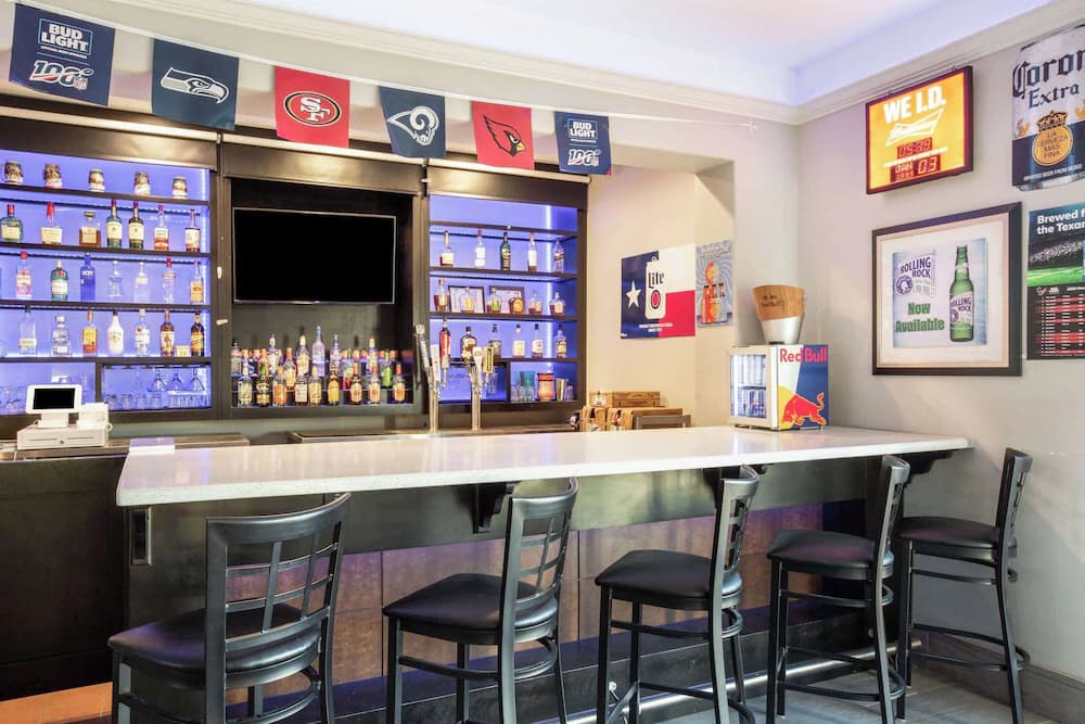 Bar (on property)