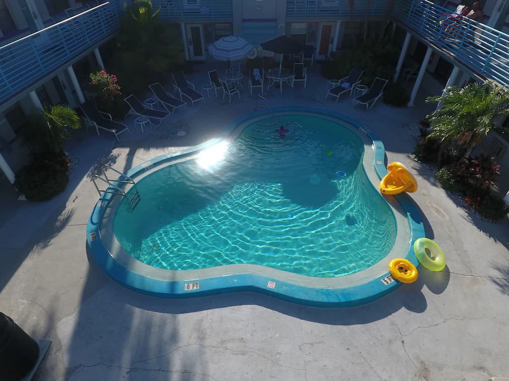 Outdoor pool