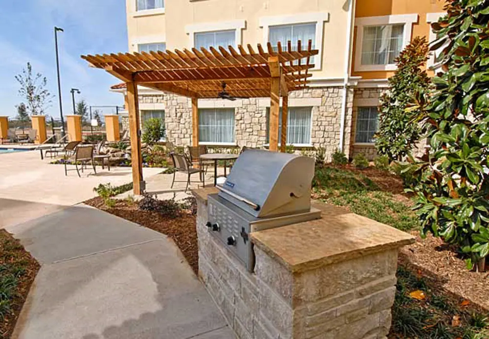 BBQ/picnic area
