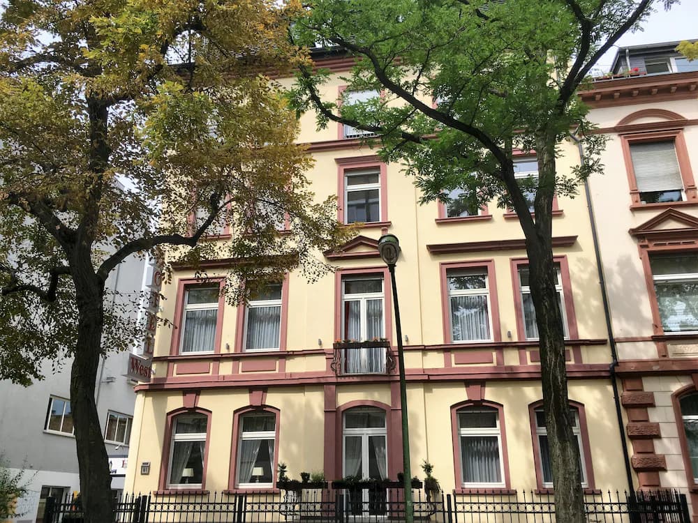 Front of property
