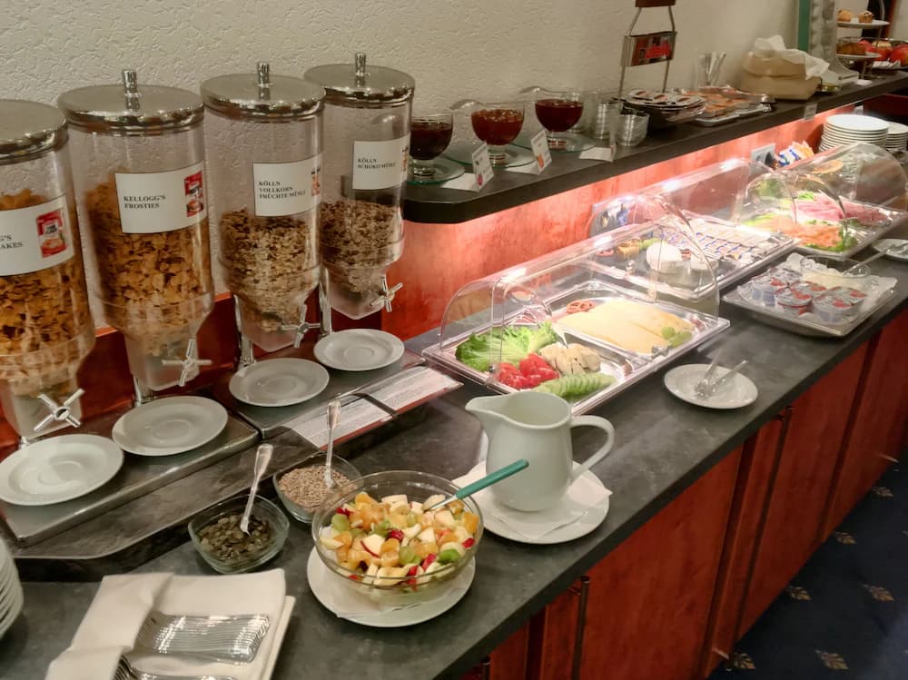 Breakfast buffet