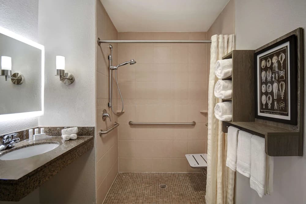 Bathroom shower