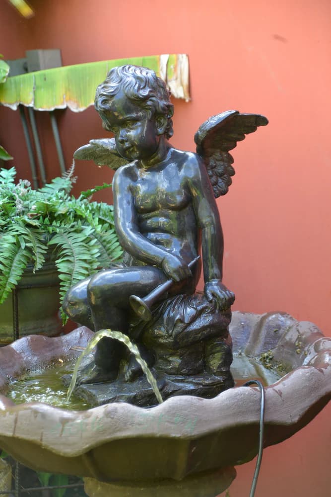 Interior detail