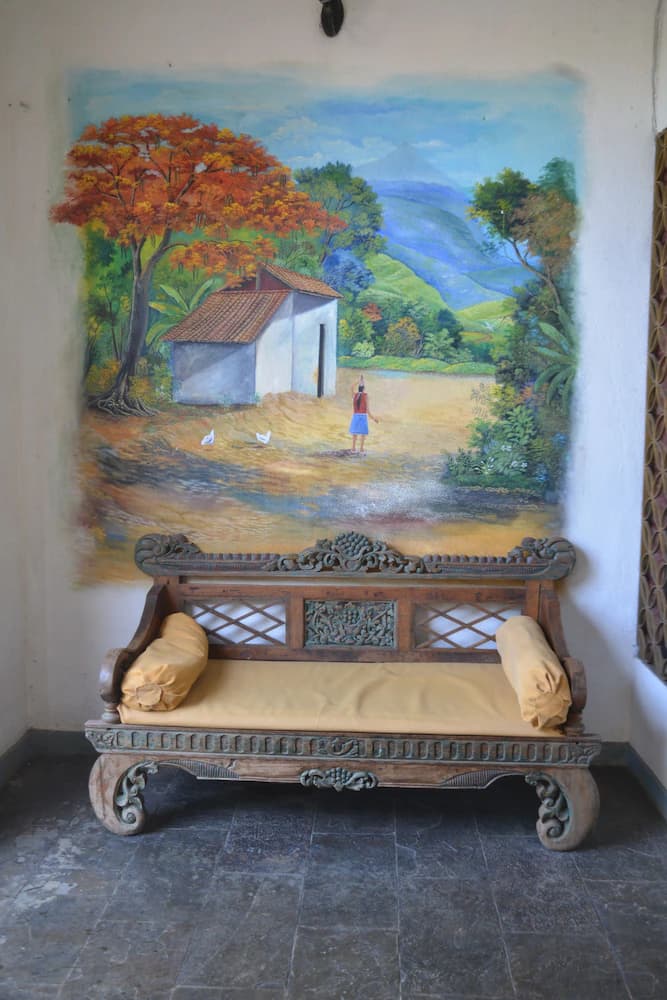 Interior detail