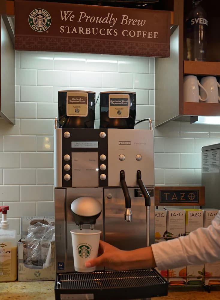 Coffee service
