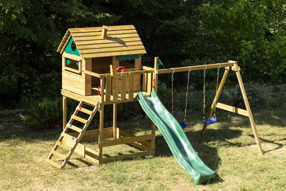 Children's play area - outdoor