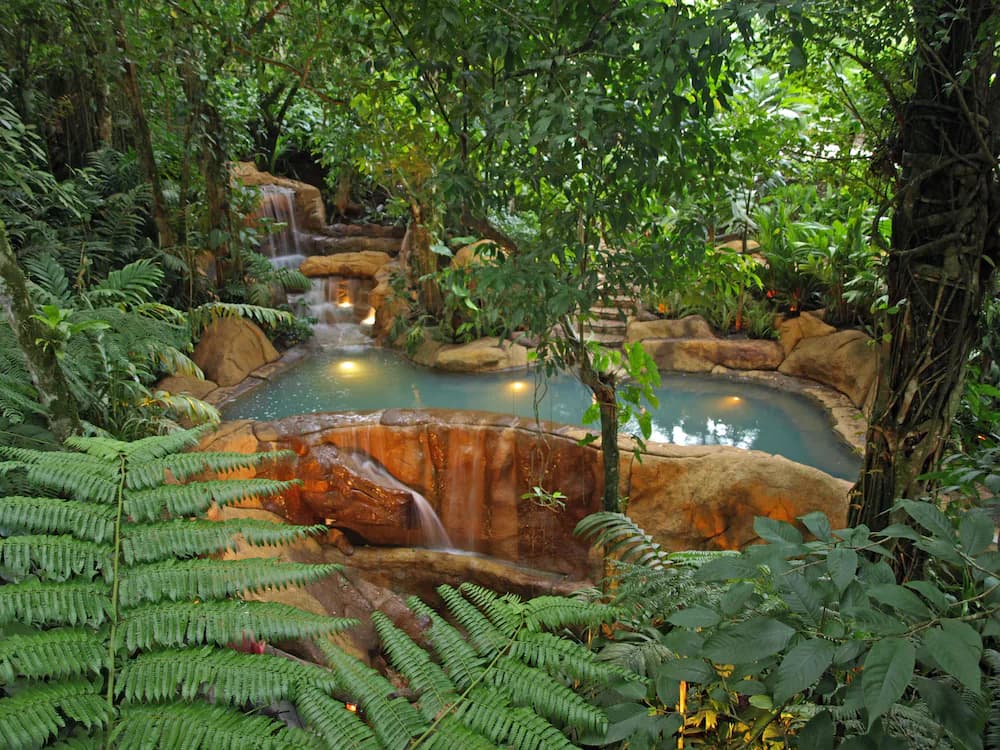 Hot springs