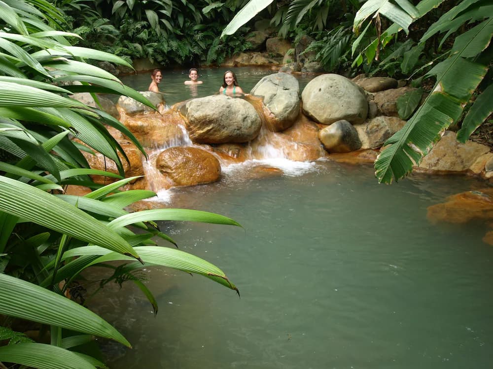 Hot springs