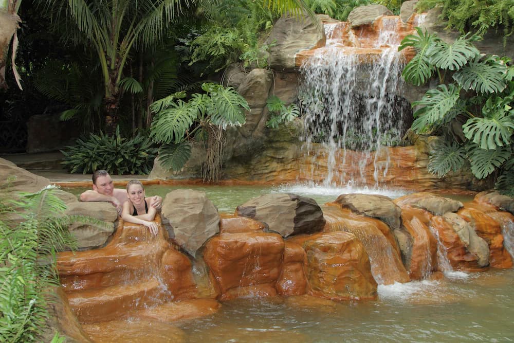 Hot springs