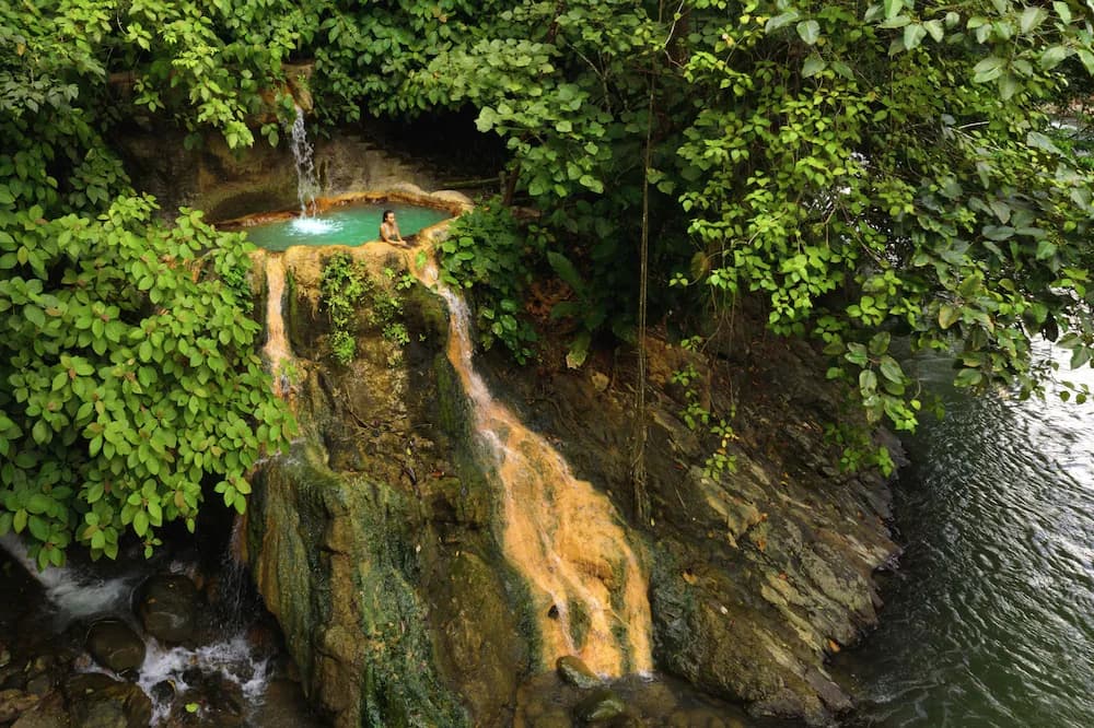 Hot springs