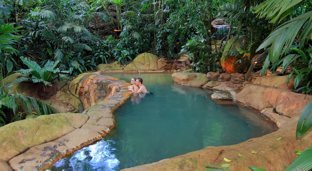 Hot springs