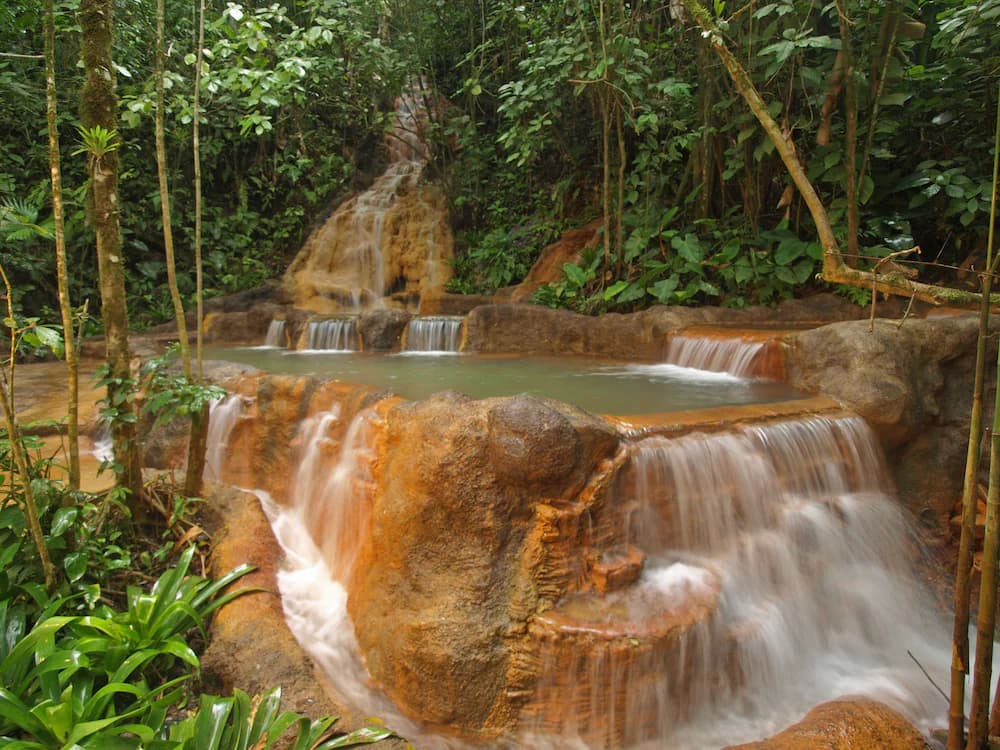 Hot springs