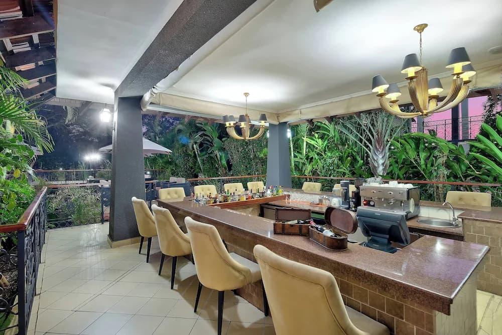 Bar (on property)