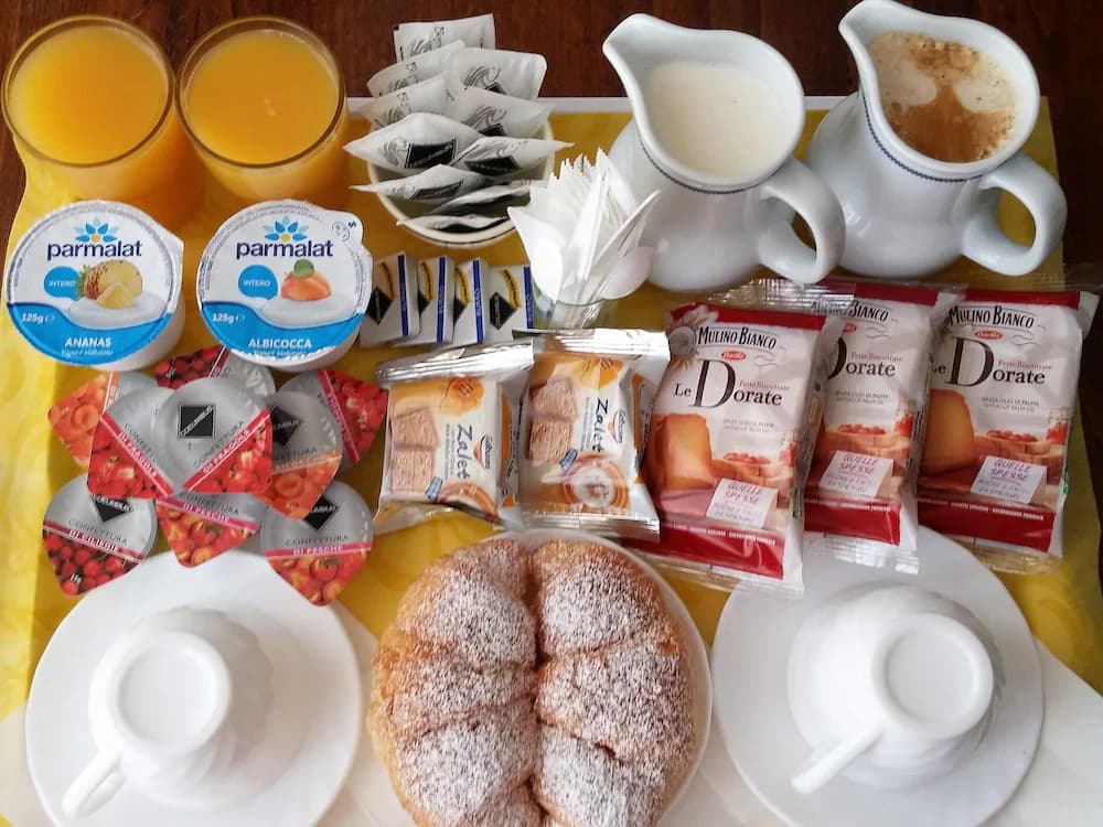 In-room dining