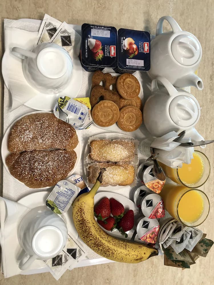 In-room dining