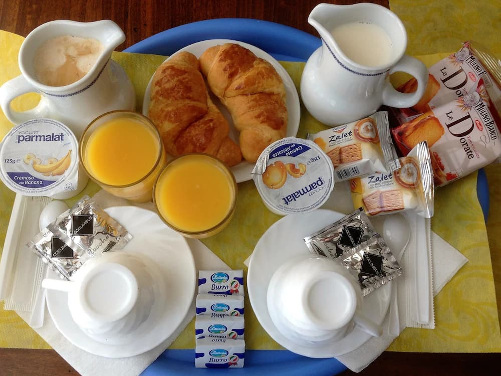 In-room dining
