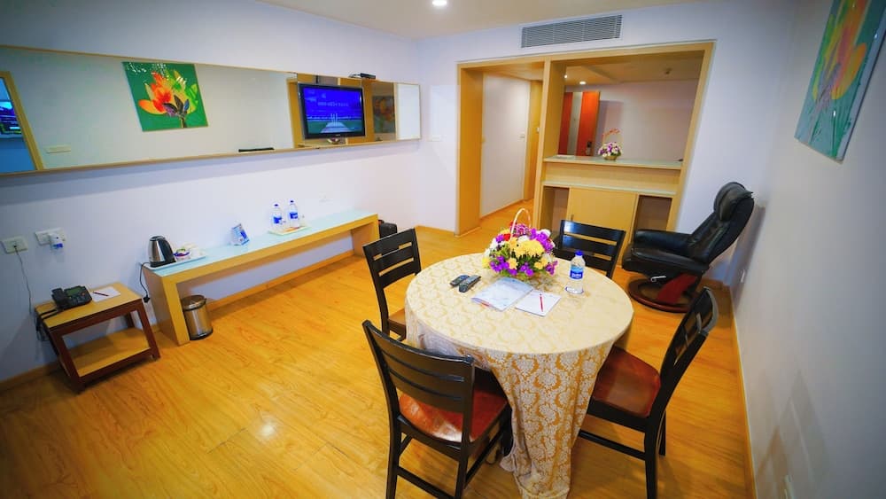 In-room dining