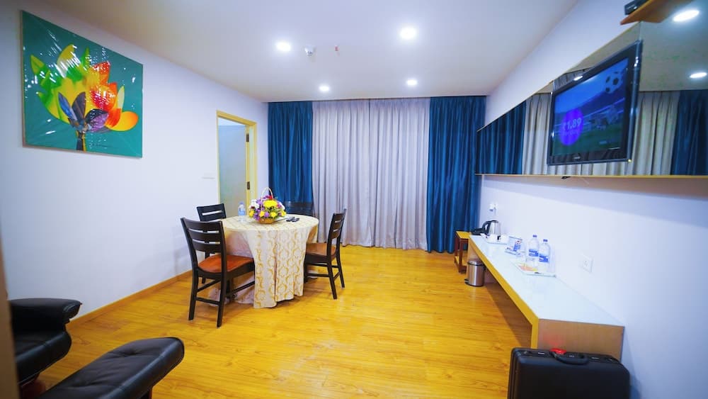 In-room dining