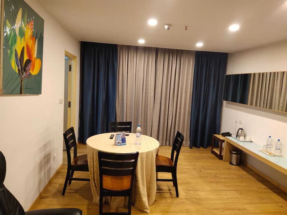 In-room dining