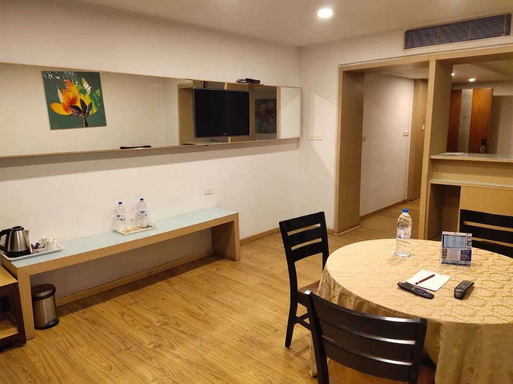 In-room dining