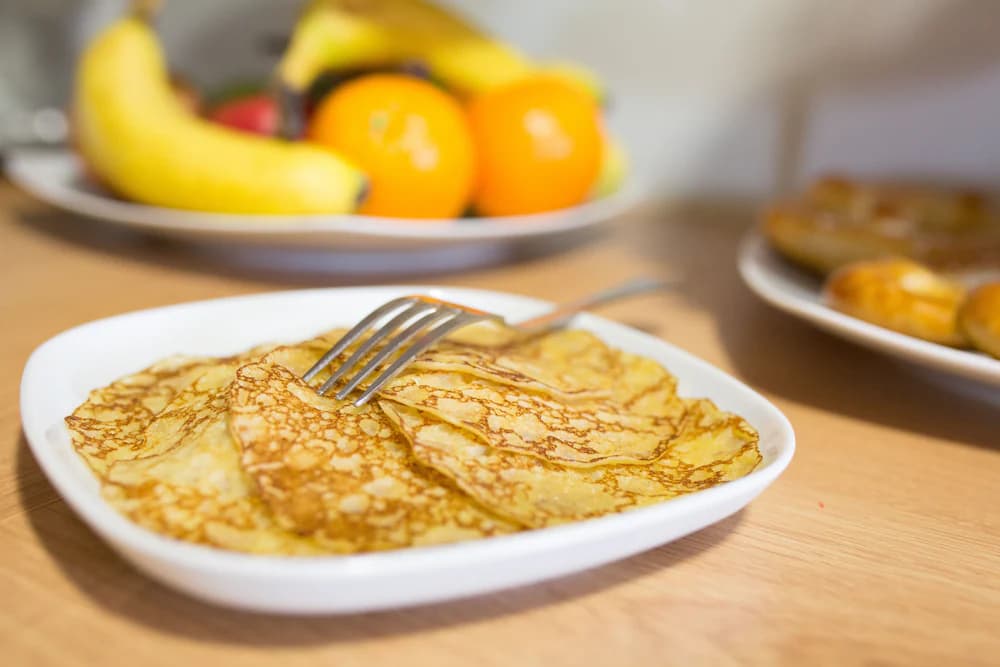 Breakfast meal