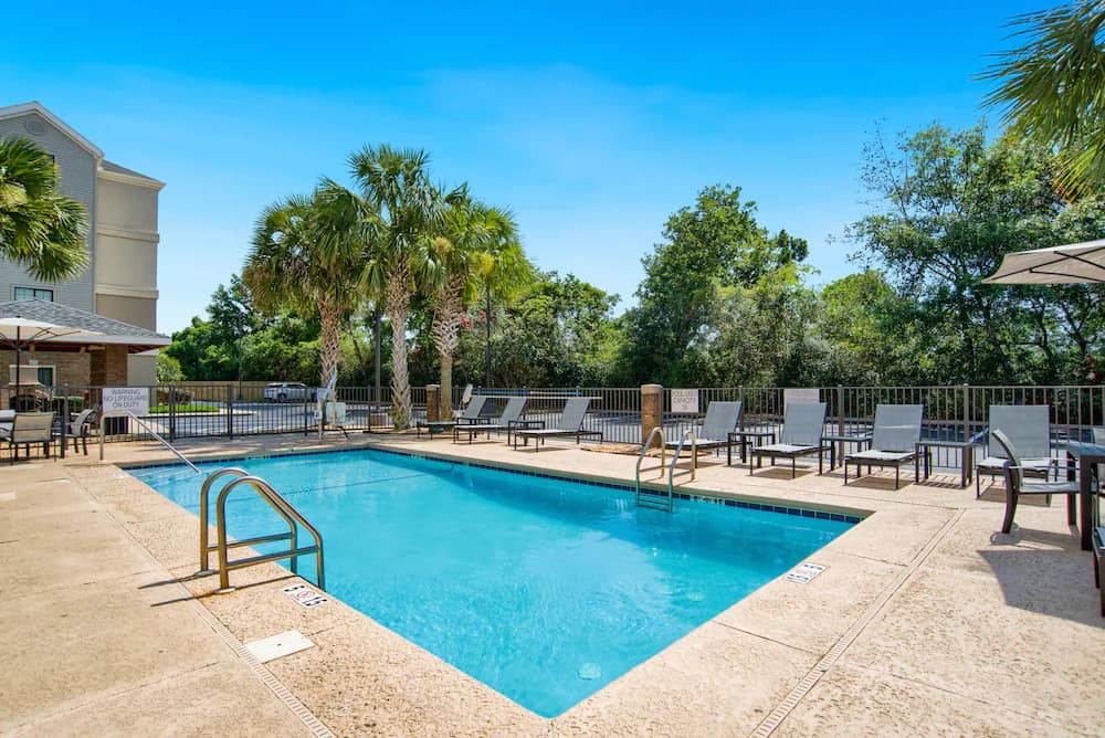 Outdoor pool