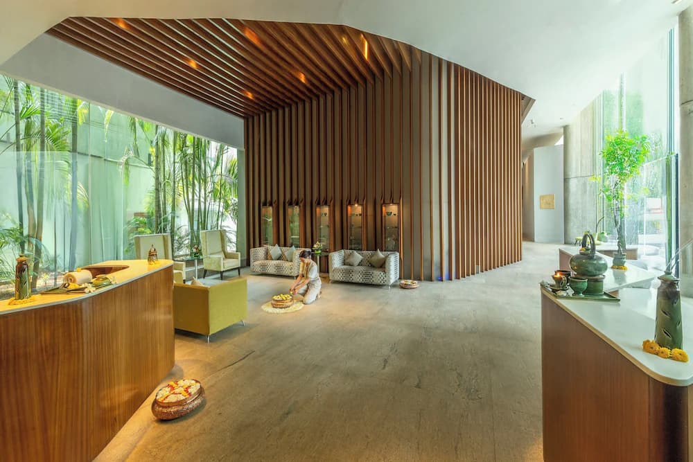 Spa reception