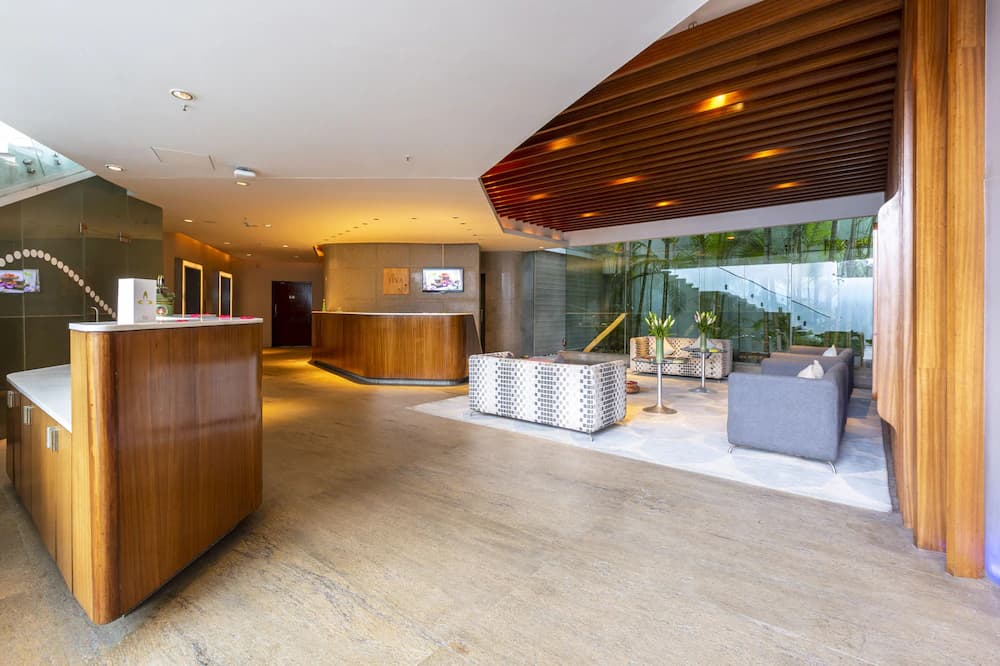 Spa reception
