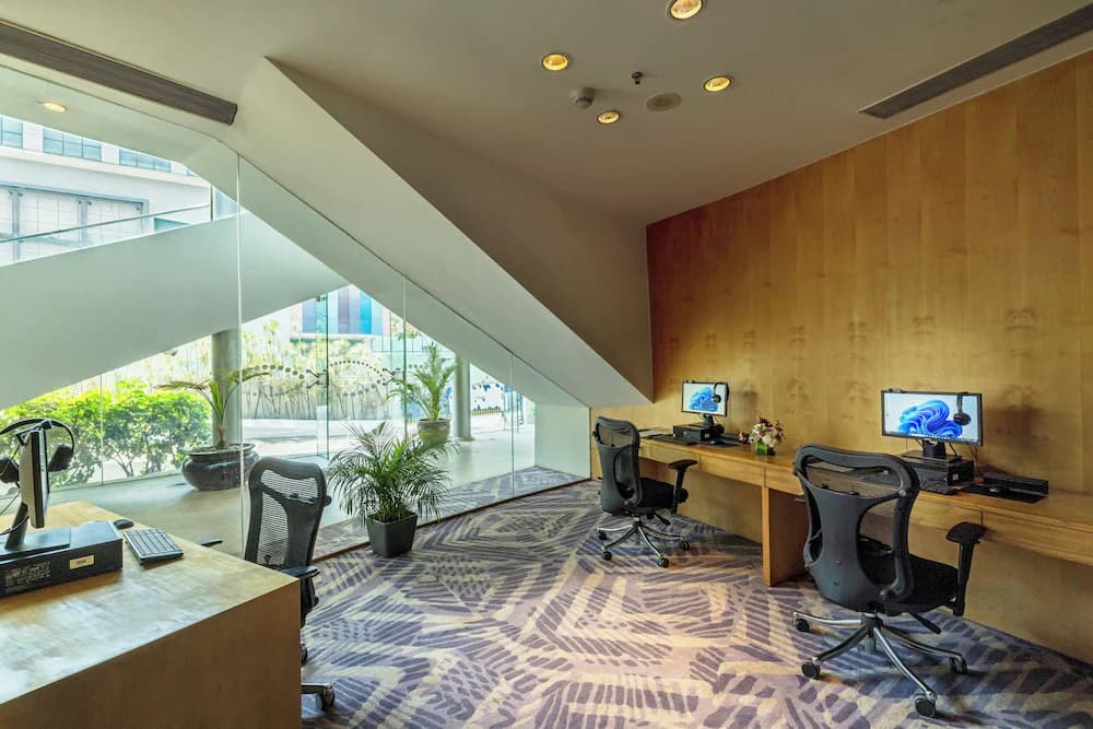 Business center