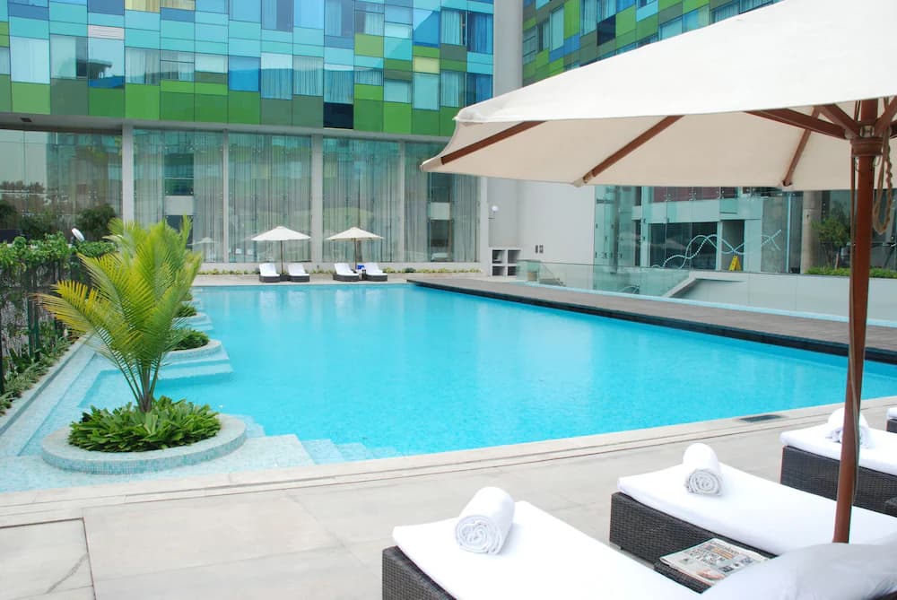 Outdoor pool